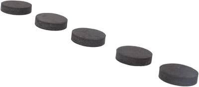 Isolatie Pads - Demper Kussens - Audio Apparatuur - Trillingsdempend EVA Schuim - 40x10mm - Zwart