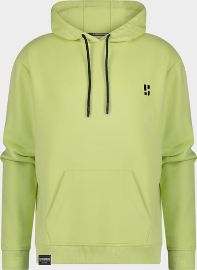 POEDERBAAS - Arty Hoody Men | Matcha Green