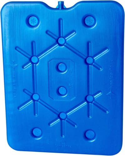 Thijox - XXL Koelelement 800 ml - Extra Plat Koelblok 32 x 25 cm - Herbruikbare Koelaccu voor Koelbox, Koeltas en IJsbox - Ideaal voor Reizen, Kampere