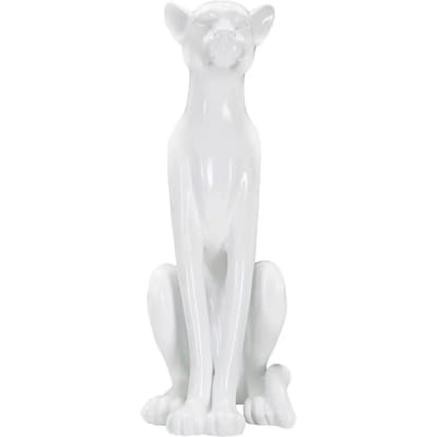 Beeldje Mauro Ferretti Leopardo Sit