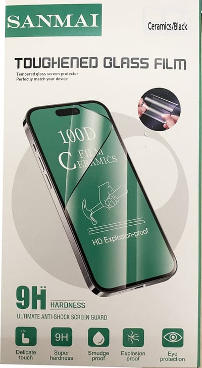 Samsung Galaxy S20 Plus Screen protector Temperde glas Anti-Shock Ceramisch 100D HD Explosion-proof geschikt voor Samsung Galaxy S20 Plus - 1stuk
