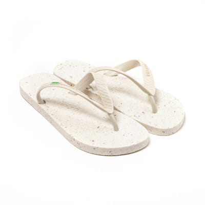 BRASILERAS Slippers Heren-wit -39-40