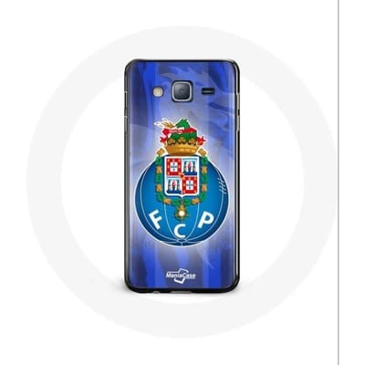 Coque maniacase pour Samsung Galaxy J3 2016 fcp porto fond bleu portugal