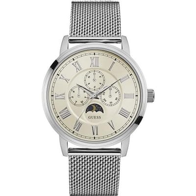 Montre GUESS W0871G4. Quartz, Couleur blanche. Femme.