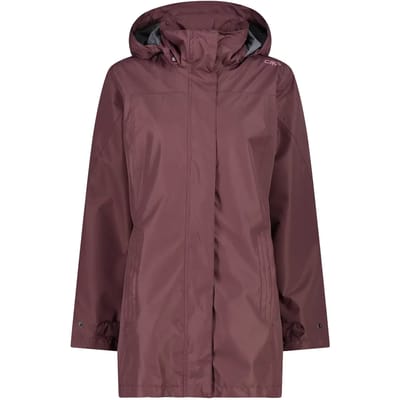 Dames waterdichte h hoodie met drukknoopjes CMP