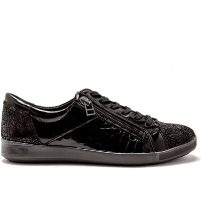 Damesschoenen met rits Pédiconfort