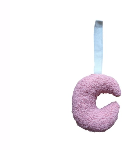 Speendoekje - speenknuffel - Teddy - Kraamcadeau - Baby - Maan - Donker Rose