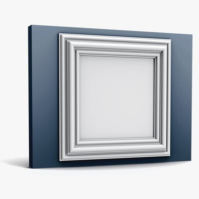 3d muurpaneel Orac Decor W121 LUXXUS AUTOIRE Wandpaneel Sierelement tijdeloos klassieke stijl wit