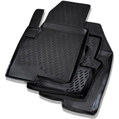 Vloermatten - Civic Si Sedan - 3D Rubber - Compatibel 2022 - Tapijtbescherming