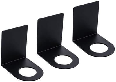 Dailygoods- Dispenserhouder roestvrij staal - Zeepdispenser - Shampoo houder - Wandhouder - Zelfklevend - Inhoud 3 flessen
