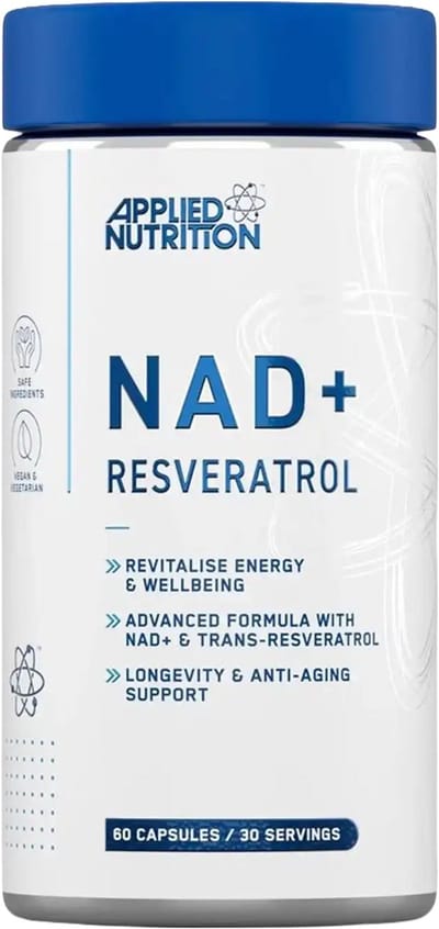 Applied Nutrition - NAD+ - NAD - Resveratrol