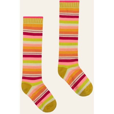 Oilily Mau Sokken- maat26-28 Almond Oil