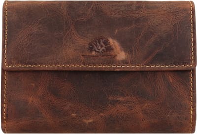 GREENBURRY portemonnee Vintage Wallet Brown bruine