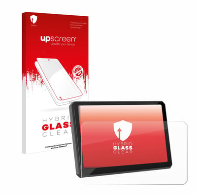 upscreen - Screenprotector voor Carpuride W702BS 7" - Folie Beschermfolie Beschermglas transparant