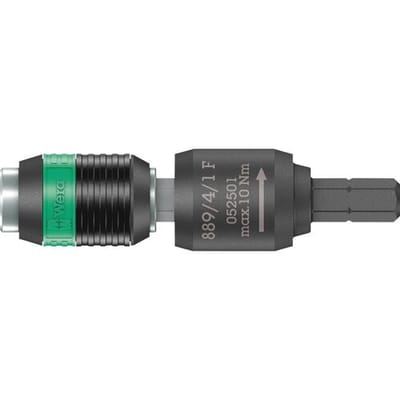 Wera bithouder 889/4/1 F Rapidaptor 1/4" C 6.3 + E 6.3 freew...