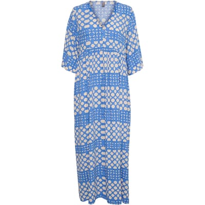 Culture CUsantori Maxi Dress Dames Jurk - Maat S