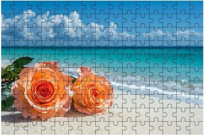 Puzzel 2000 stukjes - Houten legpuzzel - Ontspanning thuis - Lindehouten materiaal - 99 x 70 cm - Meerkleurig