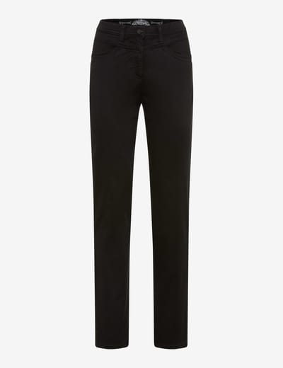 Raphaela by Brax Dames Jeans  Style LAURA NEW BLACK, zwart, maat 36