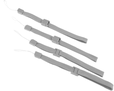 Dailygoody - Handschlaufe voor Wii Afstandsbediening - Veiligheidsriem - Grijs - Voor Gaming - Hoogwaardige Kwaliteit - Geschikt voor Alle Gamers