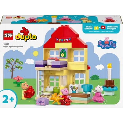 LEGO 10433 Peppa Big verjaardagshuis Bouwsets