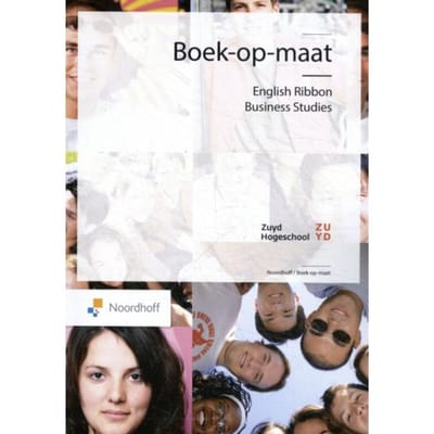 Boek-Op-Maat English Ribbon - Gert Alblas