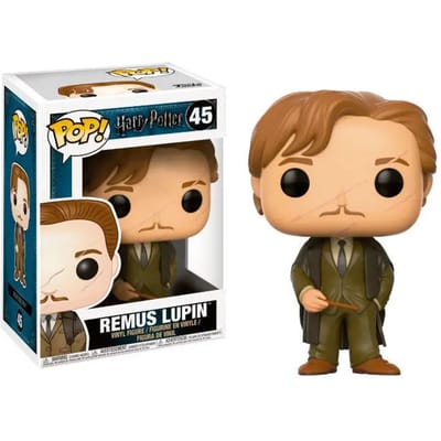 Beeldje Funko POP Harry Potter Remus Lupin