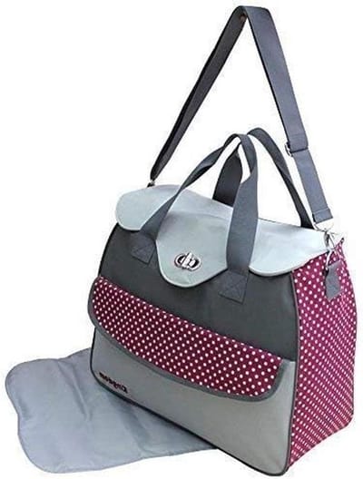 Baby Luiertas - Maternity Bag Verzorgingstas - Baby Verzorgen Onderweg - Waterafstotend Polyester - 40 x 33 x 20 cm