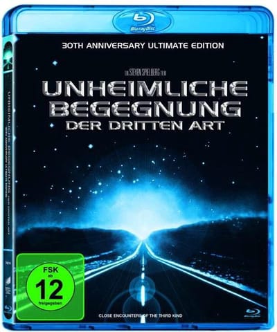 Close Encounters Of The Third Kind (1980) (Blu-ray)
