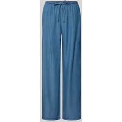 Wide leg broek van lyocell model 'CHARIS'