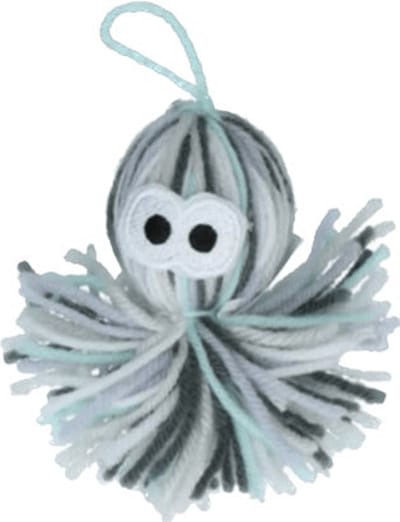 AFP Knotty Habit - Yarn Dangling Octopus