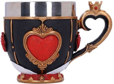 Nemesis Now - Pinkys Up Queen of Hearts 11cm Beeld/figuur - Multicolours