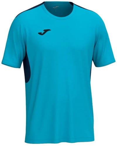 Joma Winner Iv T-shirt Met Korte Mouwen Blauw M Man