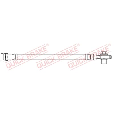Remleiding QUICK BRAKE 50.095X