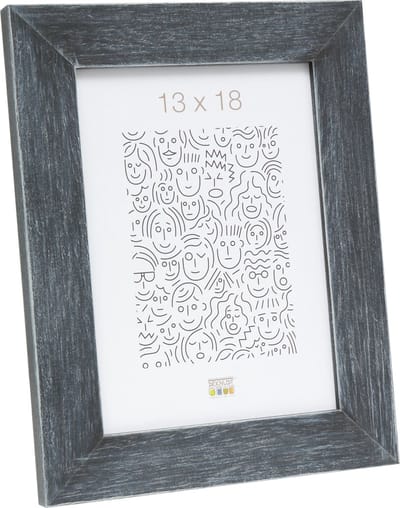 Deknudt Frames fotolijst S49BS7 - grijs geschilderd - foto 13x18 cm