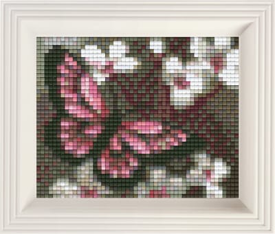 Pixelhobby Classic Vlinder II 10x12 cm