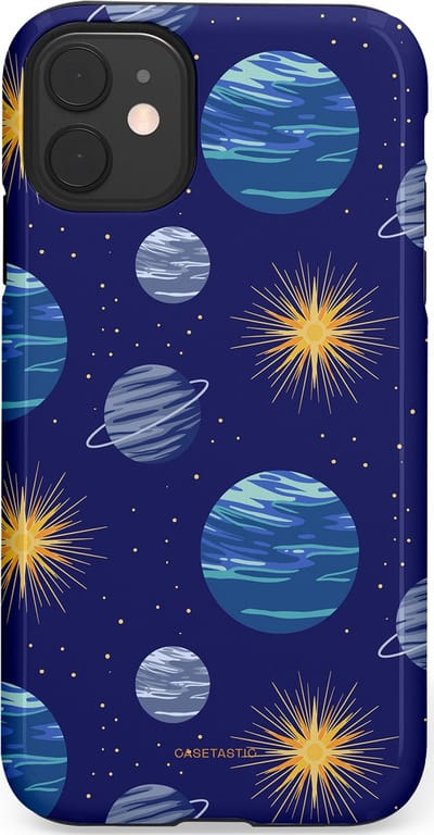 Casetastic Hoesje Geschikt voor Apple iPhone 11 - Stijlvolle Beschermende Duo-layer Case - Stralende ster