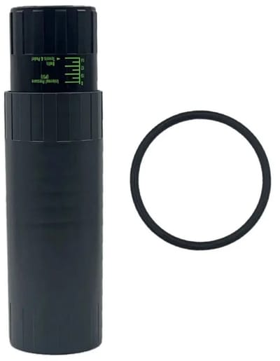 NordHaus Tennisbal Drukhouder - Tennisbal Saver - Padel bal Container - Herstelt Baldruk- 3 Ballen - 20 cm Hoogte