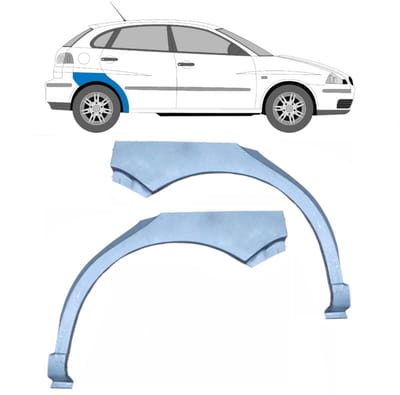 Reparatiepaneel achterspatbord voor Seat Ibiza Cordoba 2002-2008