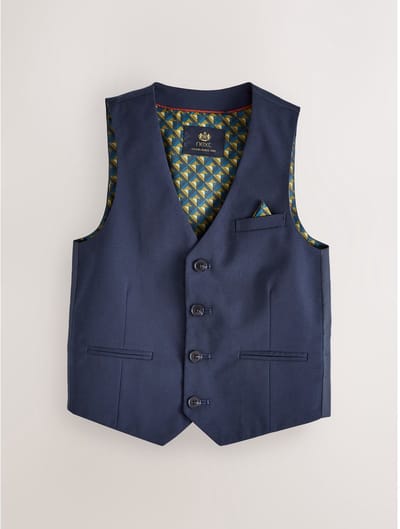 Next - Jongens - Herenvest - Blauw