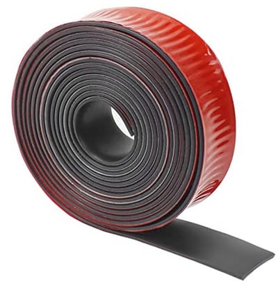 Zelfklevende Rubberen Strips 25mm x 1,5mm x 3m - Neopreen Afdichtingen en Anti-Vibratie