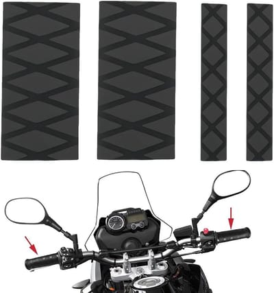 4 Stuks Stuurhoezen Motorfiets Universele Afdekking Handvatten