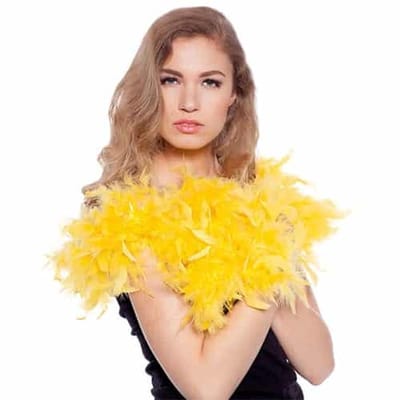 Folat - Boa Neon Geel