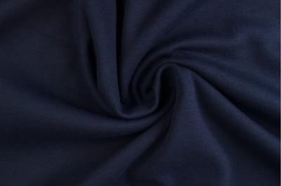 10 meter alpenfleece - Marineblauw - 150cm breed