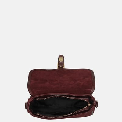 Charm London Mariëlle Schoudertas - Bordeaux rood