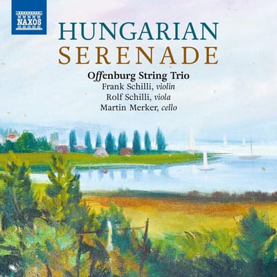 Offenburg String Trio - Hungarian Serenade (CD)