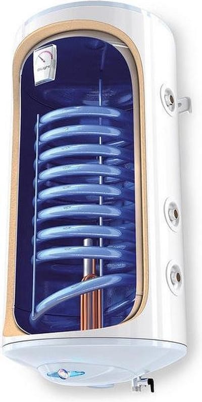 Elektriche Bi-Light boiler met warmtewisselaar voor alternatieve energie bron 100 liter