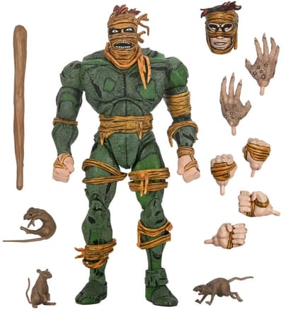 NECA Teenage Mutant Ninja Turtles (Mirage Comics) Action Figure Rat King 18 cm Action Figuur