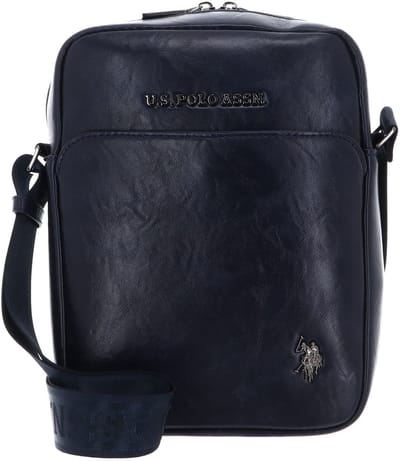 U.S. POLO ASSN. Schoudertas Globetrotter Crossbody Bag Navy Donkerblauw
