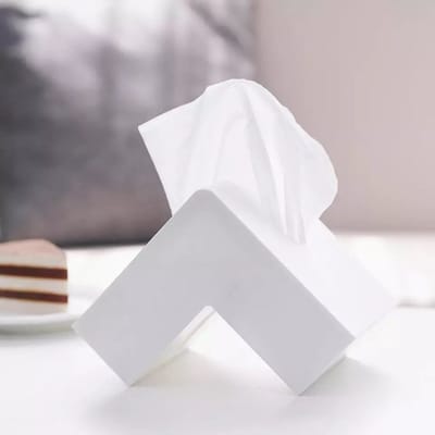 KimDo - Tissue box - wit - tissuedoos - woondecoratie