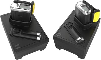 Zebra Single Slot Cradle w/Spare Battery Charger - Docking Cradle (Anschlußstand) - USB - für Zebra RS6000 (CRD-NGRS-1S1BU-01)